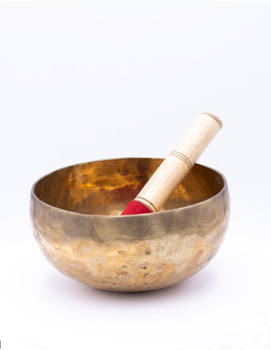 Tigela de Meditação Artesanal Premium - Grande...
