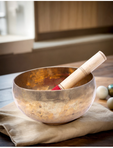 Bol de méditation fait main... 2