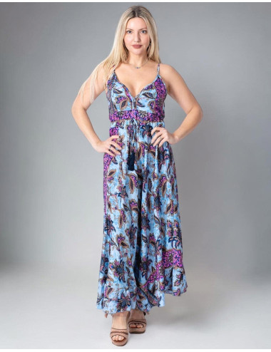 Langes Kleid im Hippie-Stil... 2