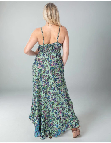 Very Fresh Long Summer Dress