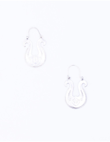 Orecchini fatti a mano a forma di Arpa a mano...