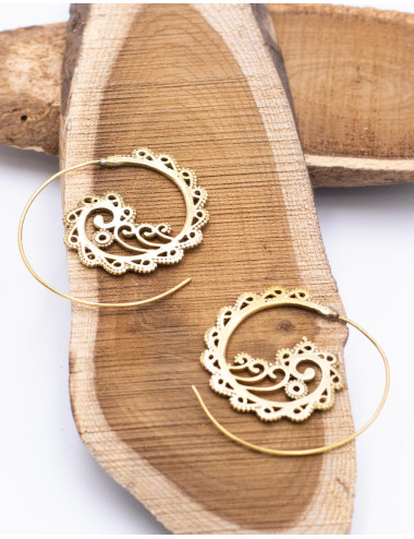 Boucles d'Oreilles...