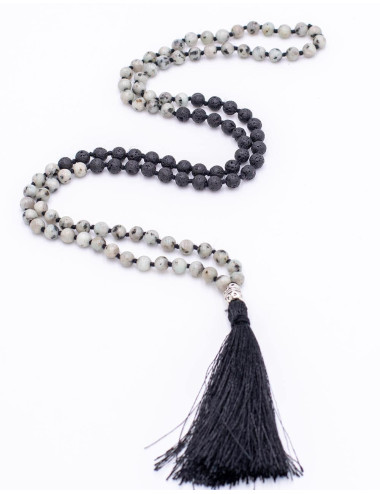 Tibetan Mala Howlite and...