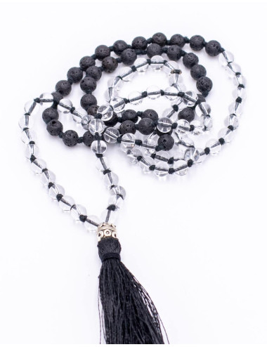 Cristal de quartz Japa Mala...