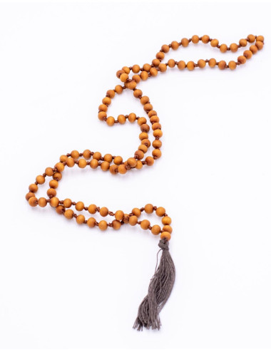 Tibetan Japa Mala Sandalwood 2