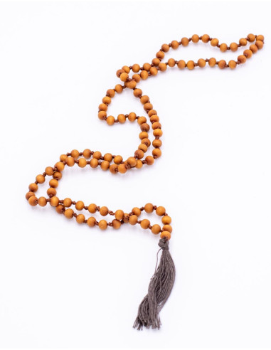 Legno di sandalo tibetano Japa Mala