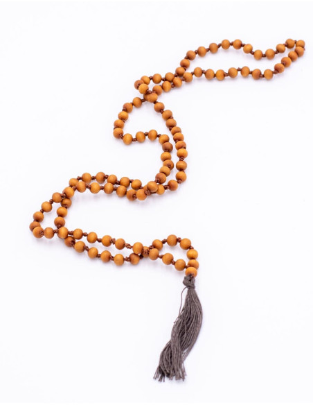 Japa Mala Sândalo Tibetano