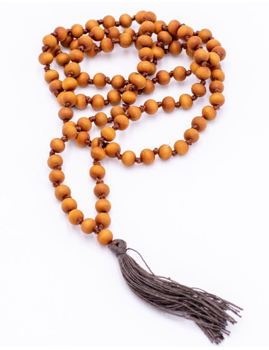 Tibetan Japa Mala Sandalwood