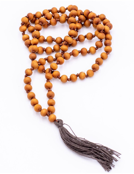 Japa Mala Sândalo Tibetano