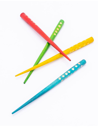 Palo de Pelo Madera color