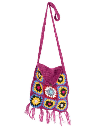 Unique Handcrafted Crossbody Bag: Indian Ethnic...