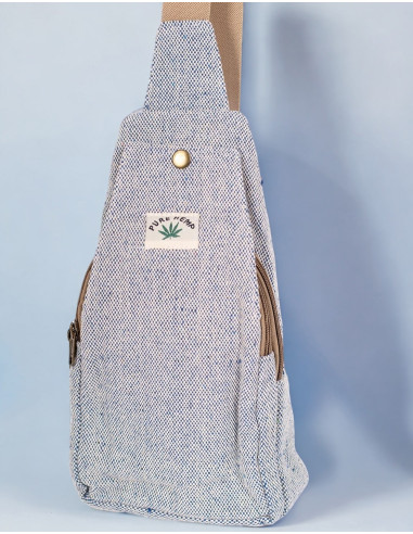 Rucksack im Fanny-Pack-Stil aus Hanf