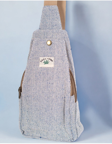 Rucksack im Fanny-Pack-Stil aus Hanf