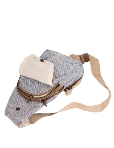 Rucksack im Fanny-Pack-Stil aus Hanf