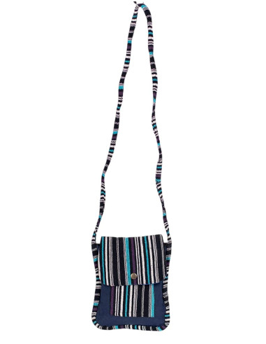 Unisex Ethnic Style Crossbody Bag - Simple, Practical and with Character