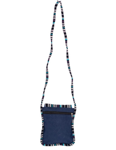 Unisex Ethnic Style Crossbody Bag - Simple,...