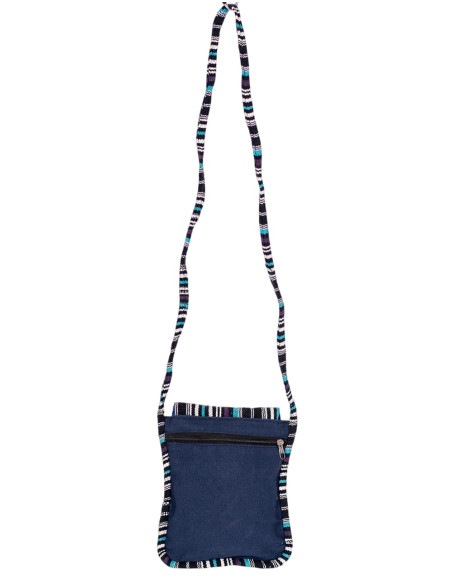 Unisex Ethnic Style Crossbody Bag - Simple, Practical and with Character