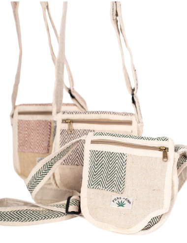 Unique Hemp Crossbody Bag:... 2