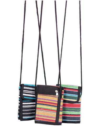 Geldbörse mit dünnem und langem Riemen – praktischer und origineller Crossbody-Stil