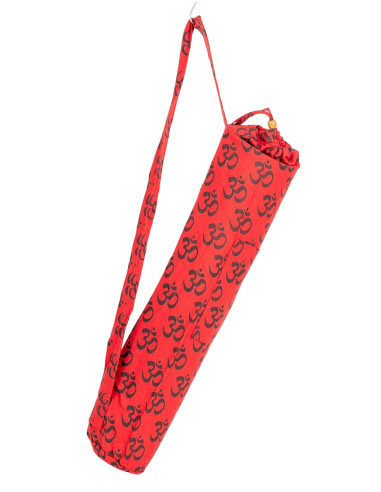Plain Yoga Bag with Om Symbol: Your Ideal Companion