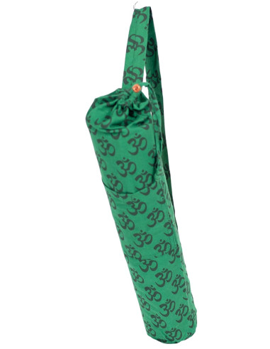 Sac de yoga uni avec symbole Om : votre compagnon idéal