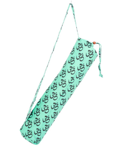 Bolsa simples para ioga com símbolo Om: sua...