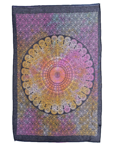Multicolor Mandala Tapestry... 2