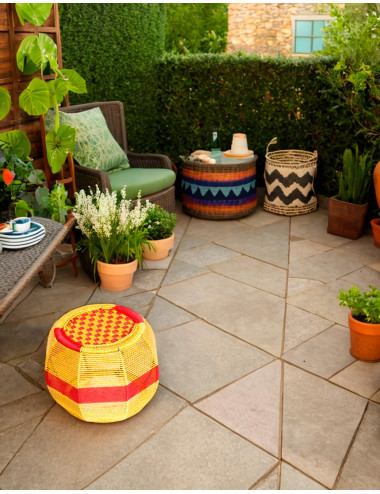 Tabouret rond design...