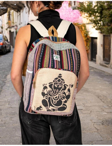 Mochila Kimago Unisex Hemp:...