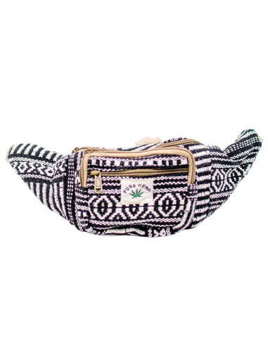 Unisex Hemp Waist Bag: Unique, Versatile and...