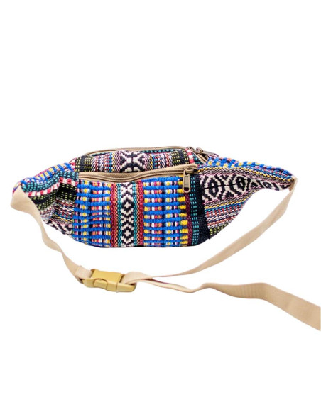 Unisex-Gürteltasche aus Hanf: Einzigartige, vielseitige und authentische indische Handwerkskunst