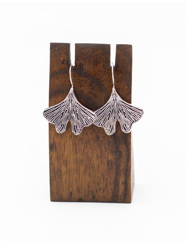 pendiente-original-plateado-mariposa 2