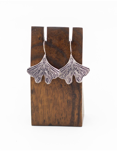 Boucles d'oreilles papillon en laiton faites à...
