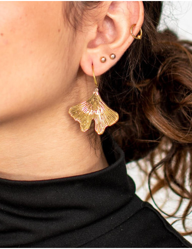 pendiente-original-plateado-mariposa