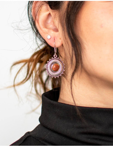 Handmade Circular Earrings...