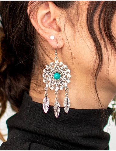 pendientes-grandes-plateados-con-piedra