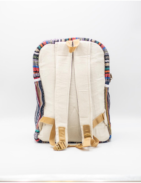 Kimago unisex in canapa fatto a mano con ampi spazi