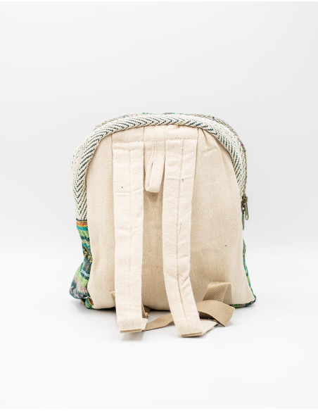 Sac à dos en chanvre - Unique par sa couleur et son savoir-faire