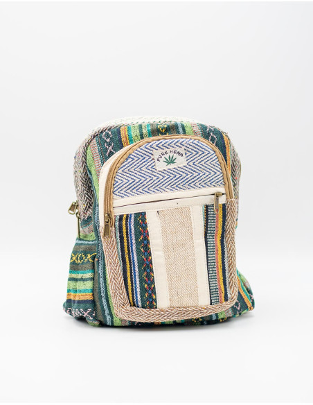 Sac à dos en chanvre - Unique par sa couleur et son savoir-faire
