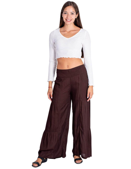 Kimago Ethnic Long Pants for Women – Indian Handcrafted