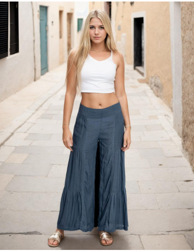 Pantalon long gris Kimago –...