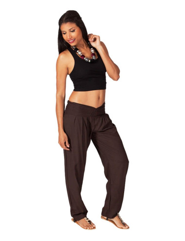 pantalon-recto-viscosa-marron-mujer