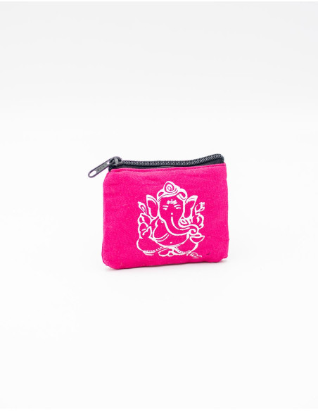 Ethnische Baumwolltasche mit indischen spirituellen Drucken