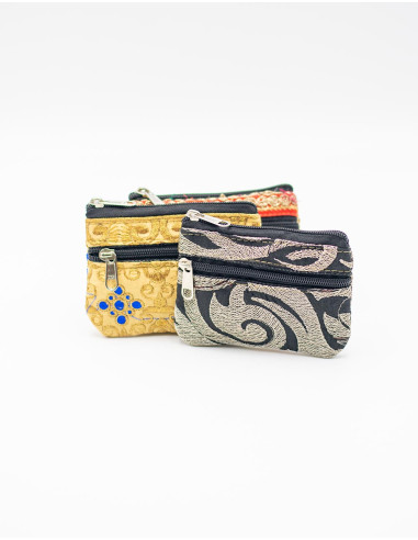 Sac à main moyen brodé Kimago – Design ethnique...