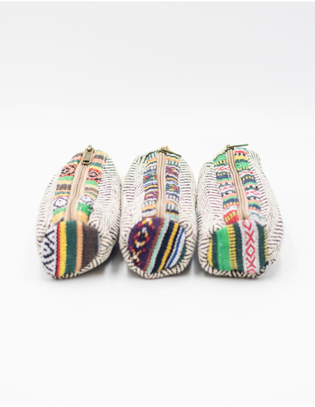 Caixa cilíndrica de cânhamo Kimago – Artesanato indiano com alma sustentável