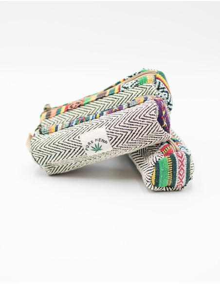 Étui cylindrique en chanvre Kimago : un savoir-faire indien au service du développement durable