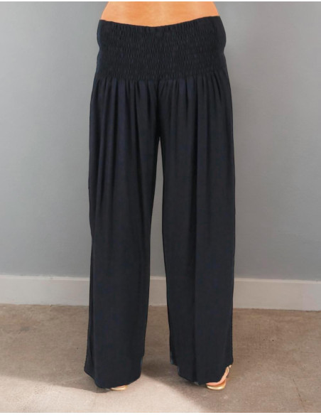 Plus Size Rayon Straight Leg Trousers – Comfortable and Versatile Indian Ethnic Fashion