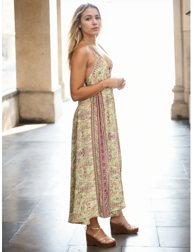 Kimago langes Kleid aus...
