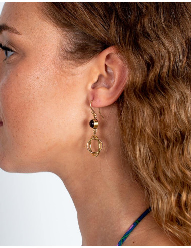 Boucles d'oreilles en or... 2