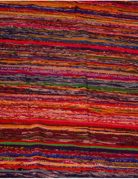 Tapis ethnique Jarapa fait main en Inde – Grand 1x2 m